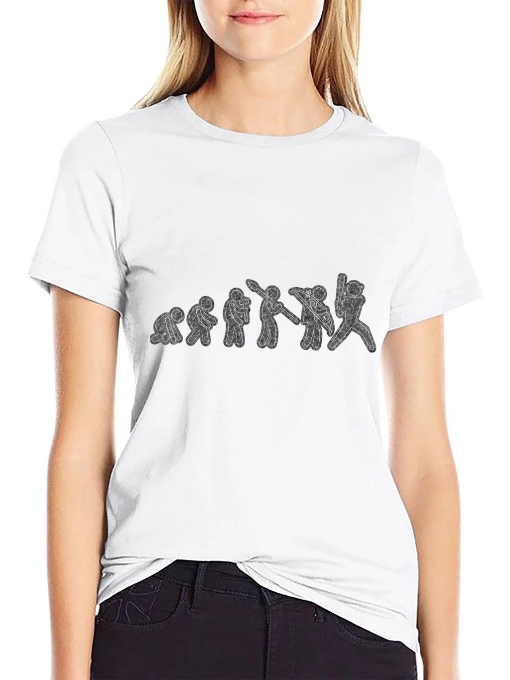 Evolution of Baseball T-Shirt product image 7