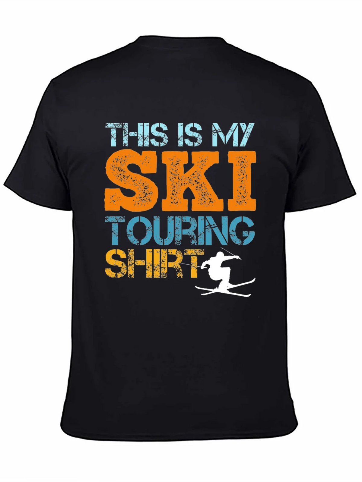 Ski Touring Shirt - Funny Skiing T-Shirt product image 2