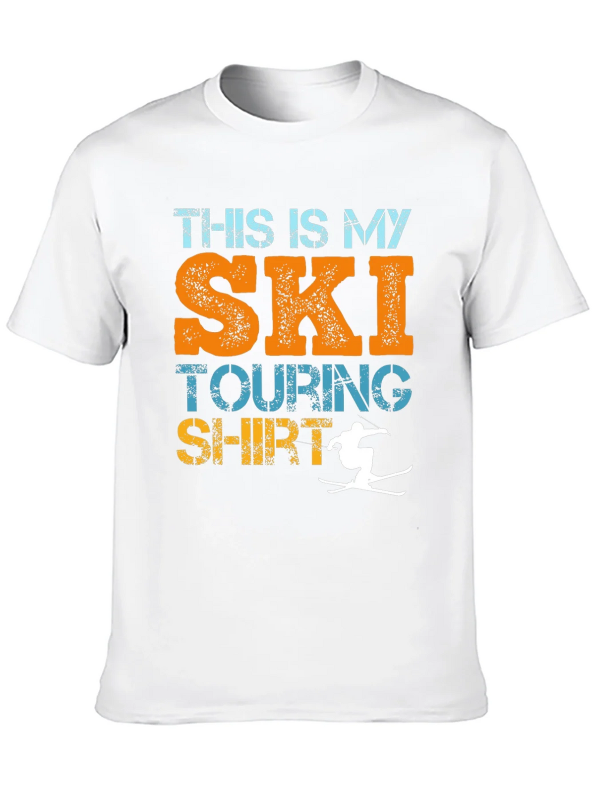 Ski Touring Shirt - Funny Skiing T-Shirt product image 6