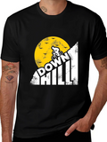 Downhill Mountain Biker T-Shirt product image 1