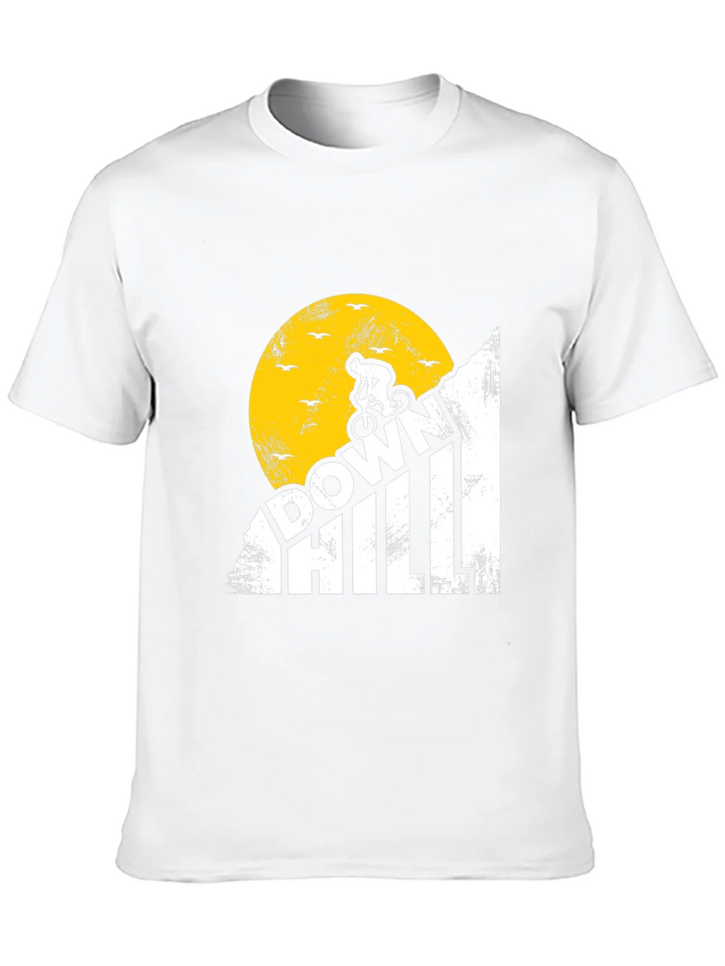 Downhill Mountain Biker T-Shirt product image 9