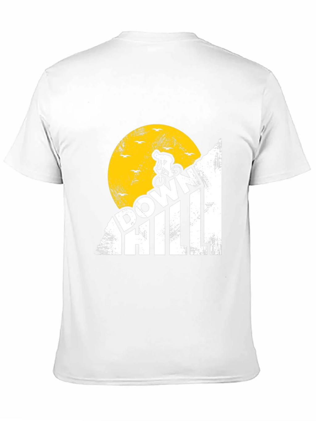 Downhill Mountain Biker T-Shirt product image 10