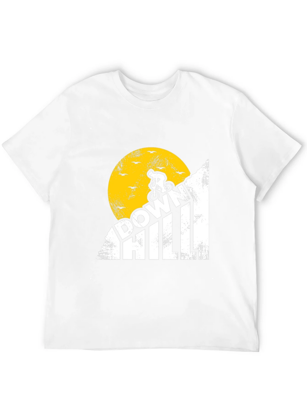 Downhill Mountain Biker T-Shirt product image 11