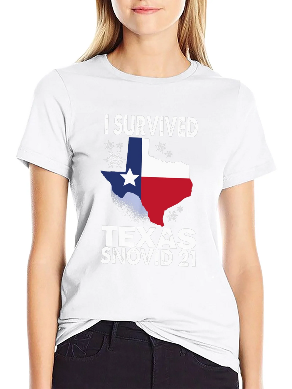 I Survived Texas Snovid 21 T-Shirt product image 8