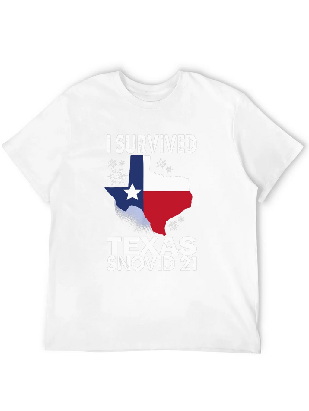 I Survived Texas Snovid 21 T-Shirt product image 11