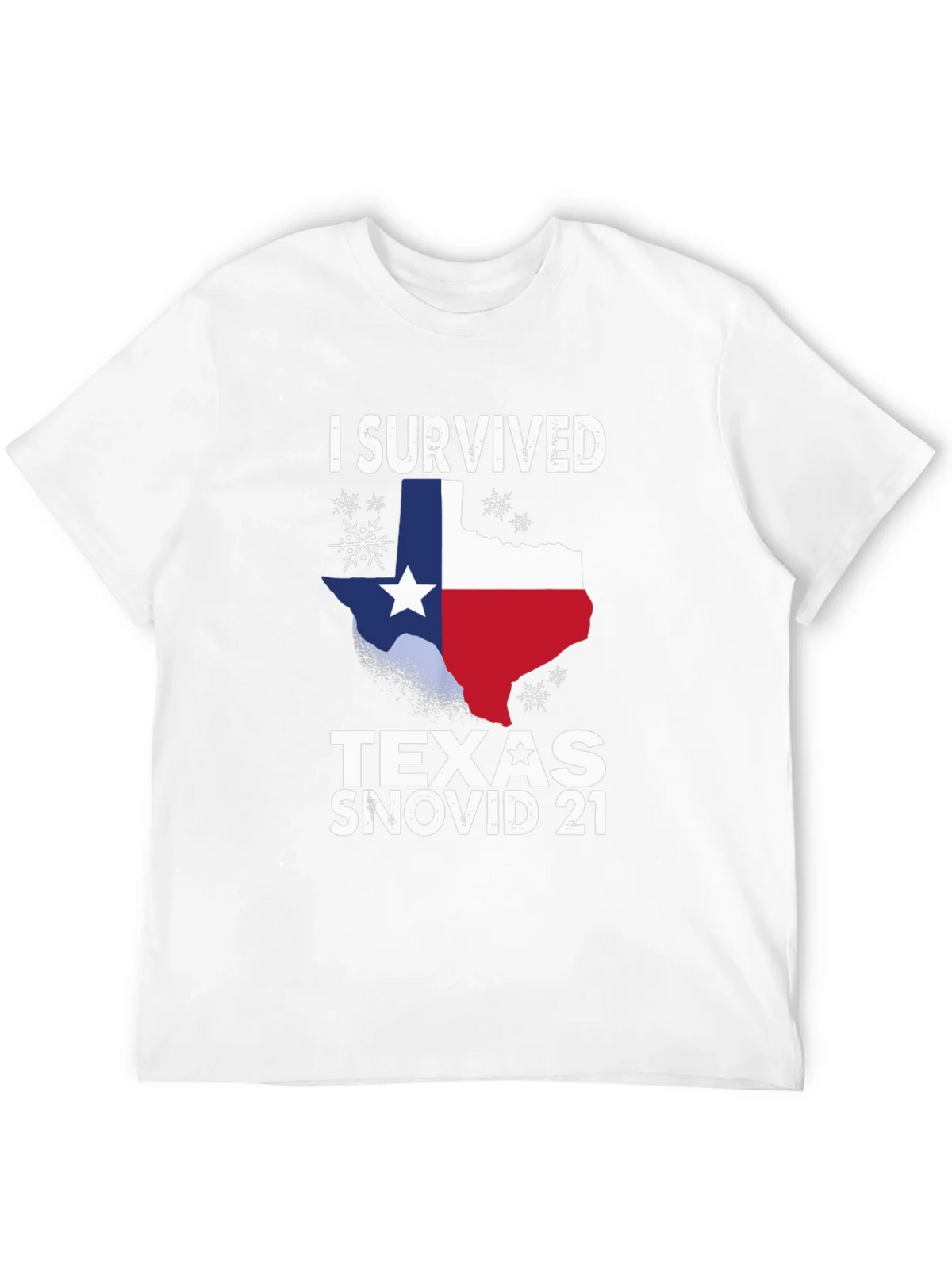 I Survived Texas Snovid 21 T-Shirt product image 11