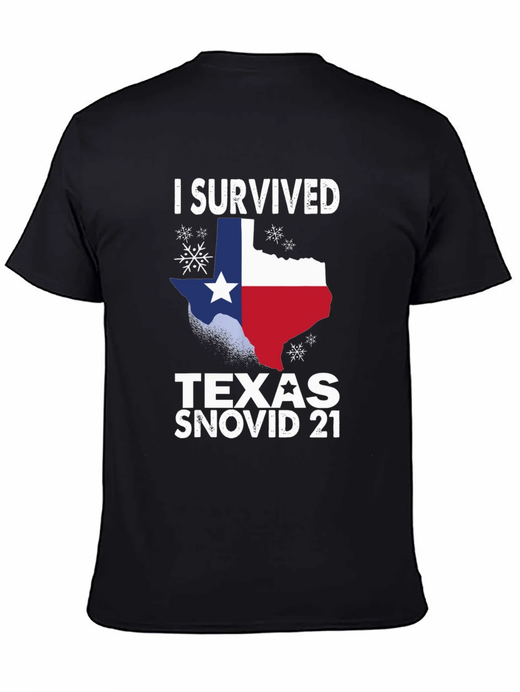 I Survived Texas Snovid 21 T-Shirt product image 4