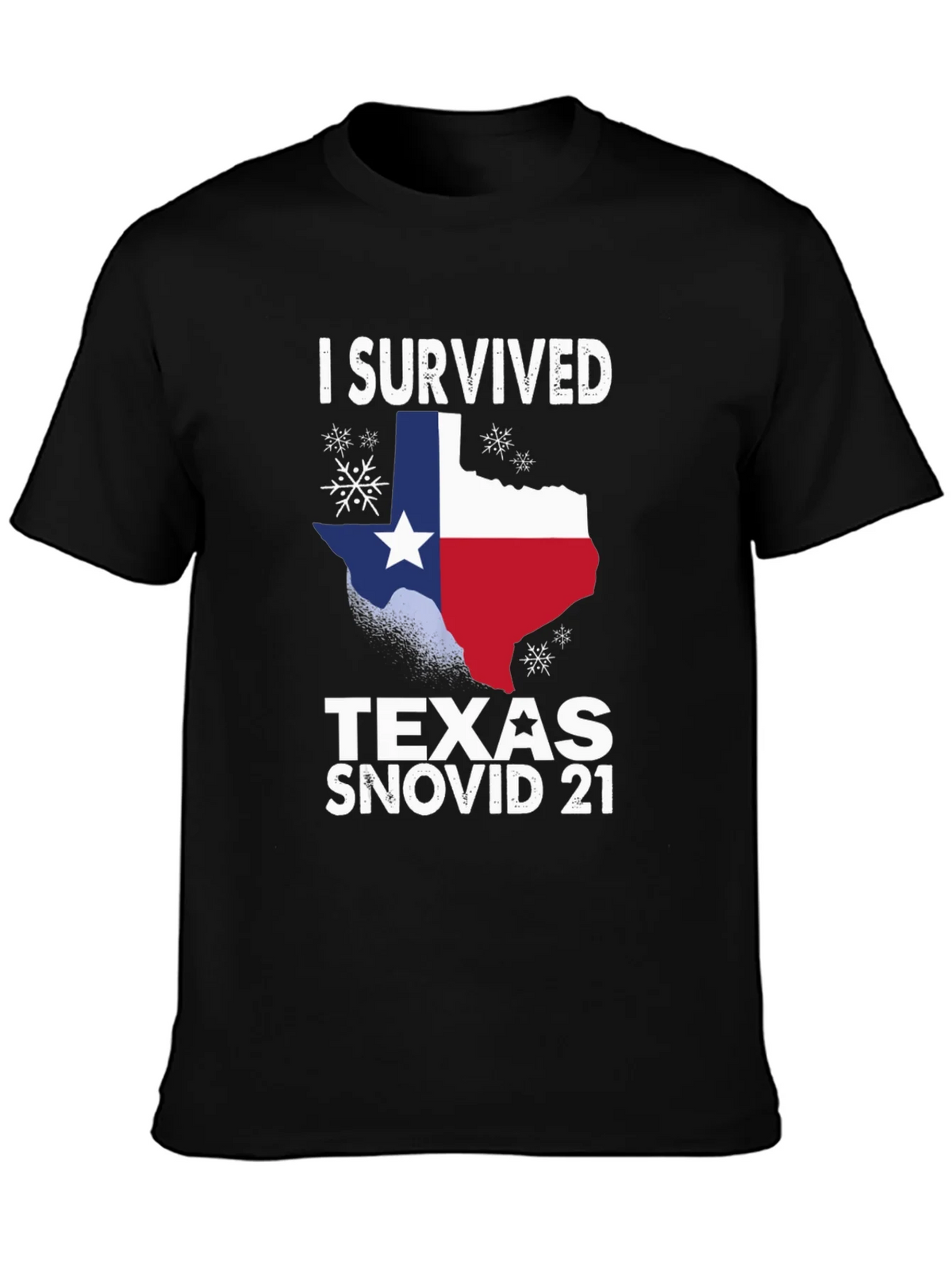 I Survived Texas Snovid 21 T-Shirt product image 3