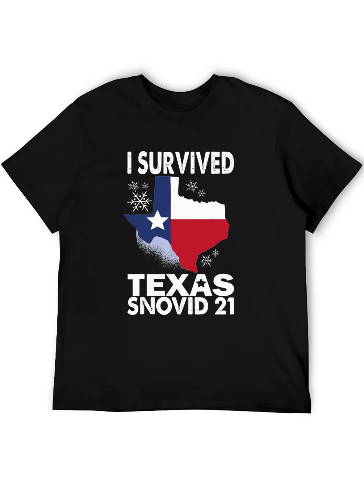 I Survived Texas Snovid 21 T-Shirt product image 5