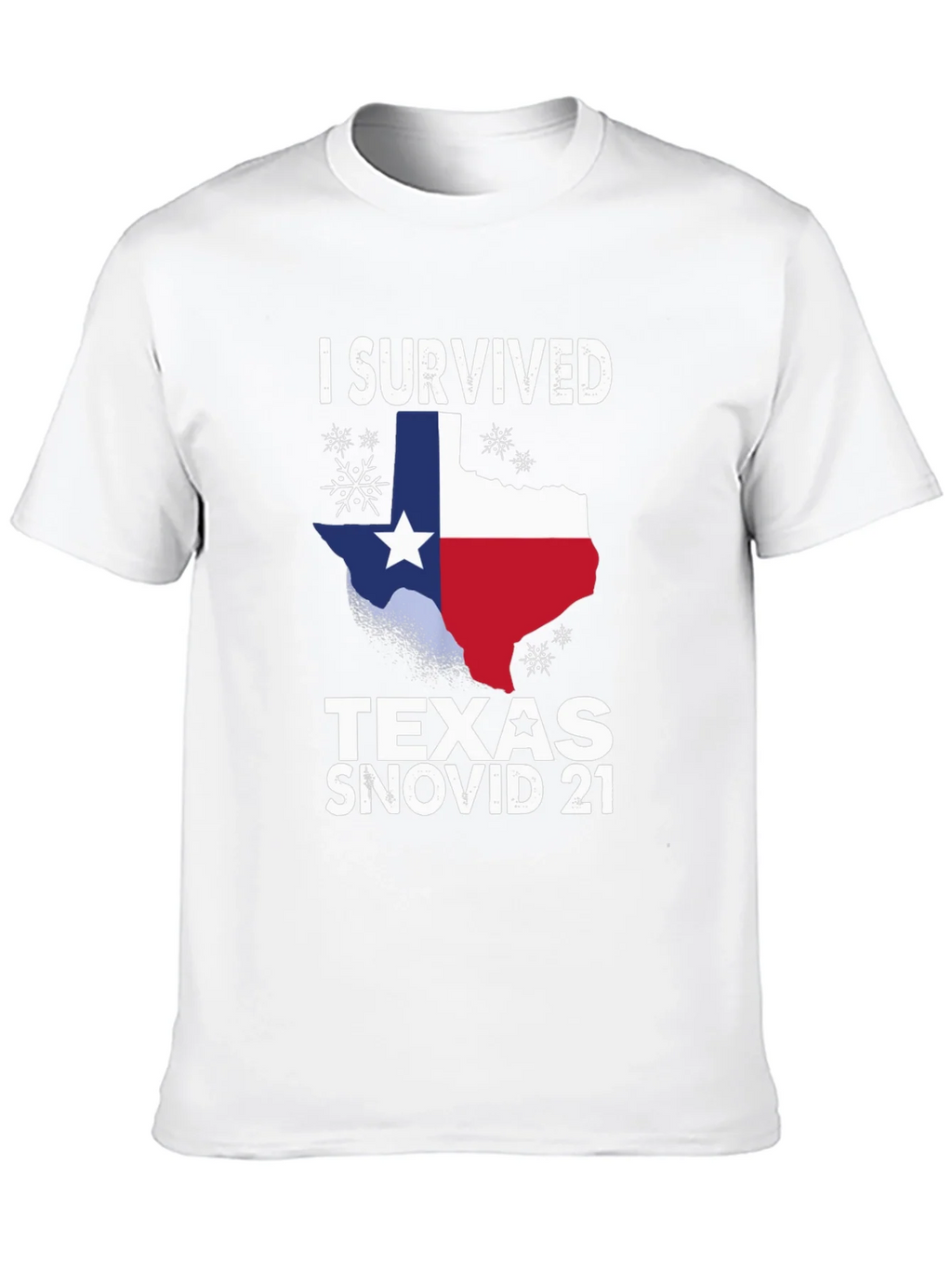 I Survived Texas Snovid 21 T-Shirt product image 9