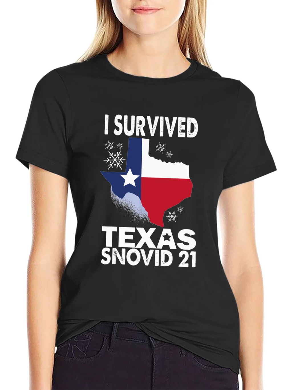 I Survived Texas Snovid 21 T-Shirt product image 2