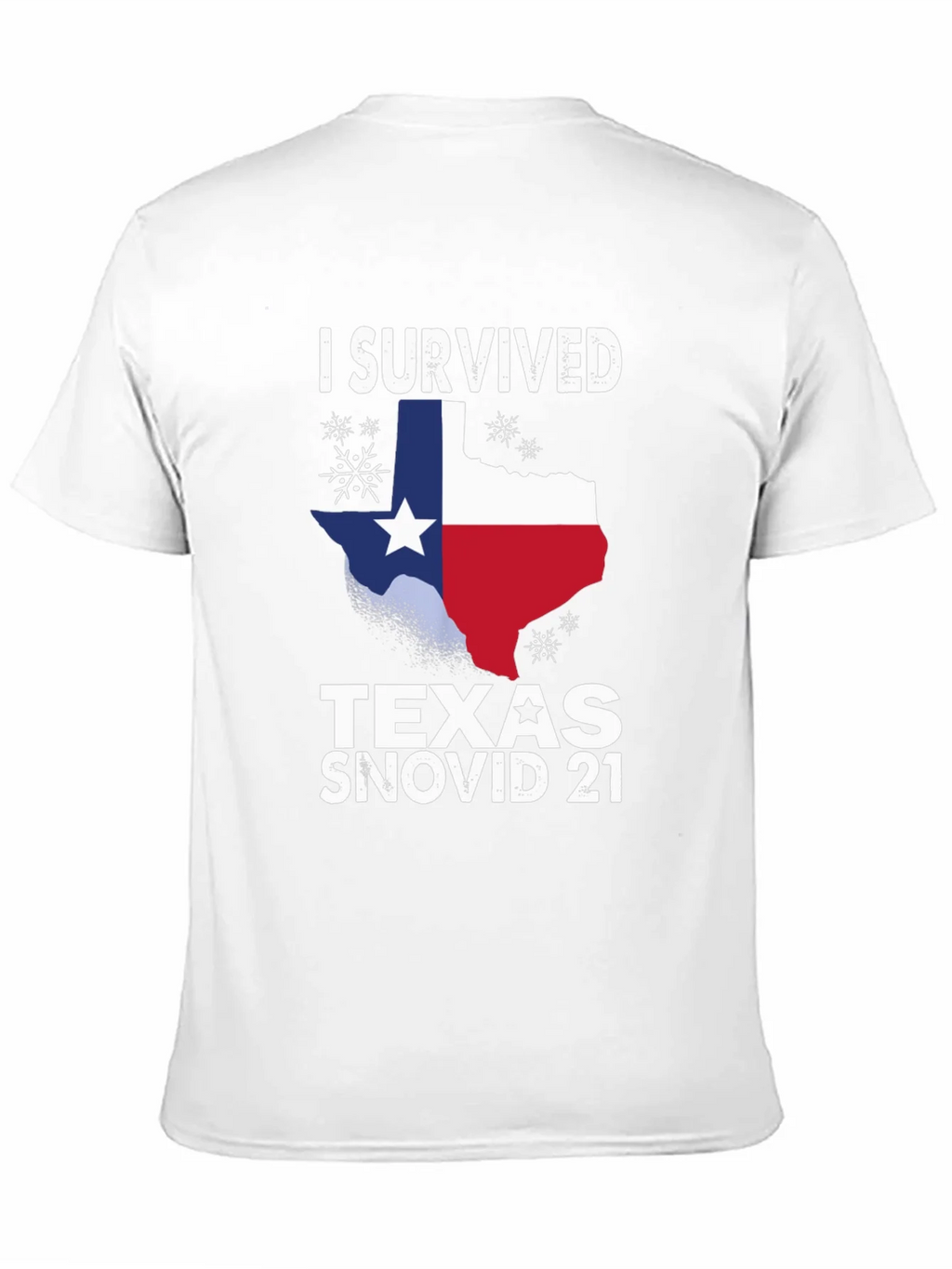 I Survived Texas Snovid 21 T-Shirt product image 10