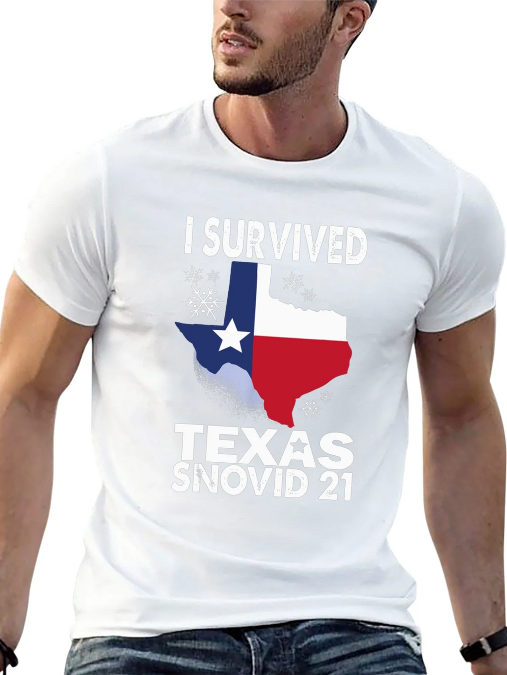 I Survived Texas Snovid 21 T-Shirt product image 12