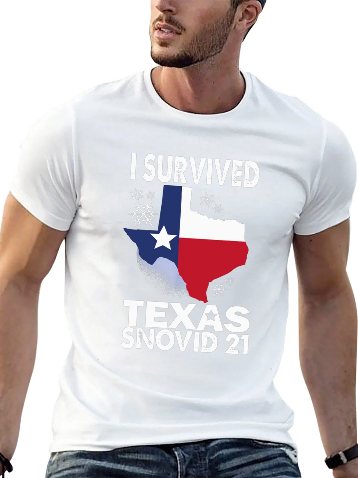 I Survived Texas Snovid 21 T-Shirt product image 12