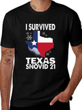 I Survived Texas Snovid 21 T-Shirt product image 1