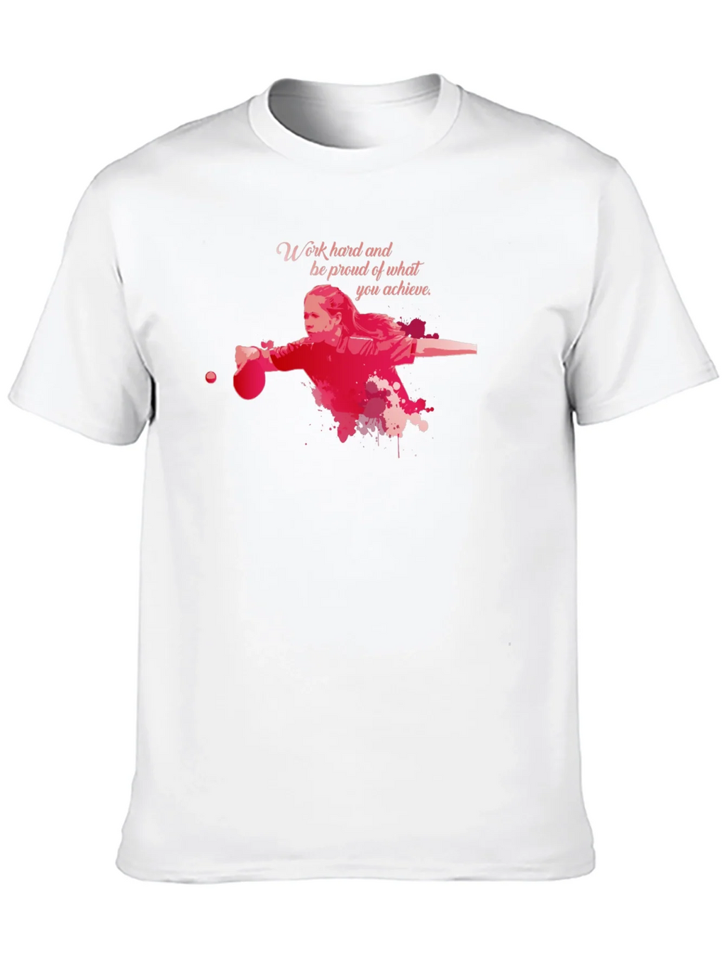 Work Hard Table Tennis T-Shirt product image 9