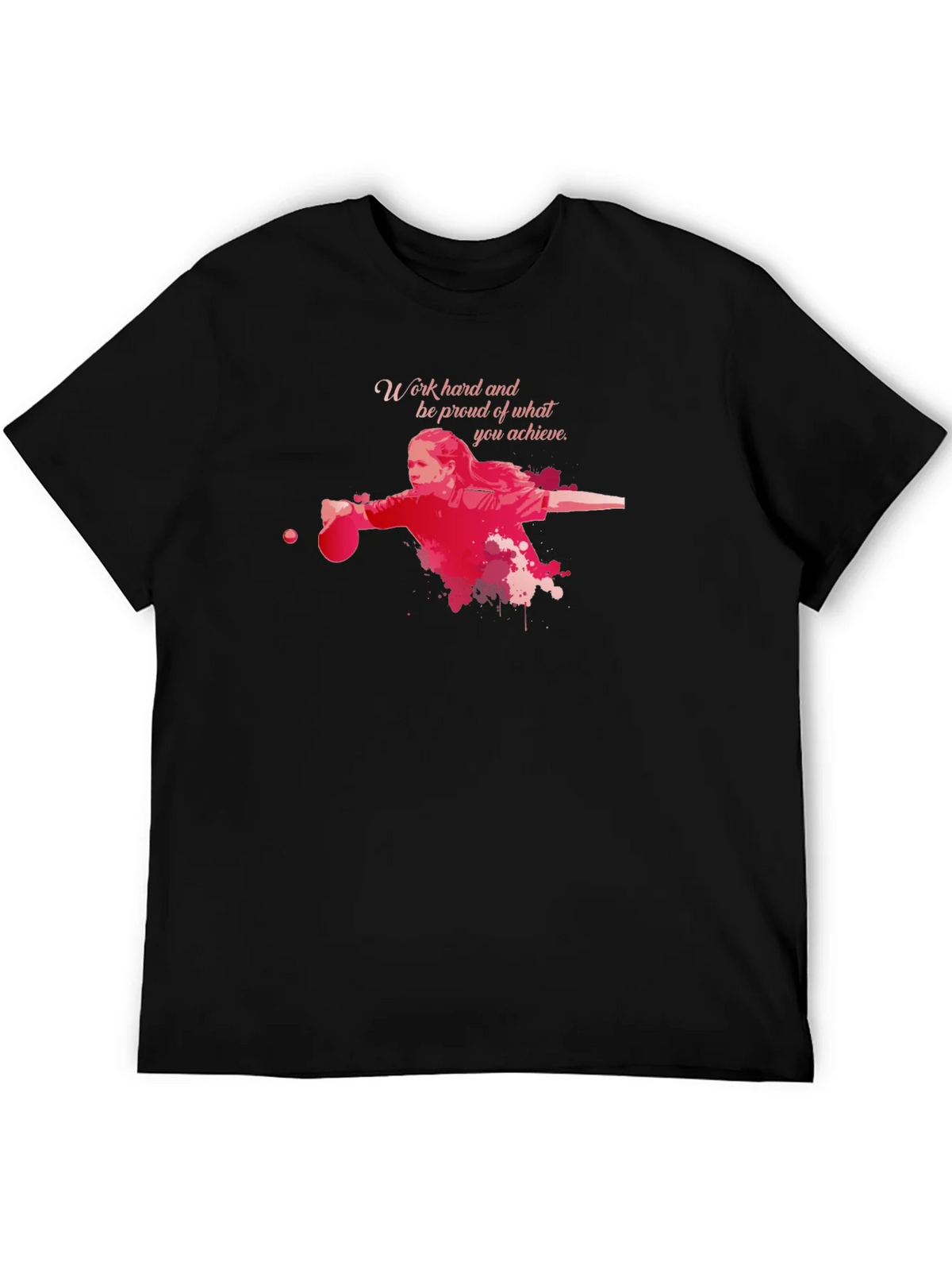 Work Hard Table Tennis T-Shirt product image 5