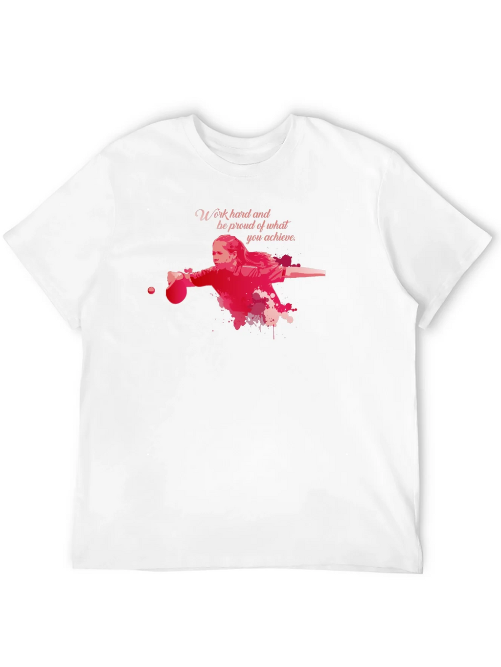 Work Hard Table Tennis T-Shirt product image 11
