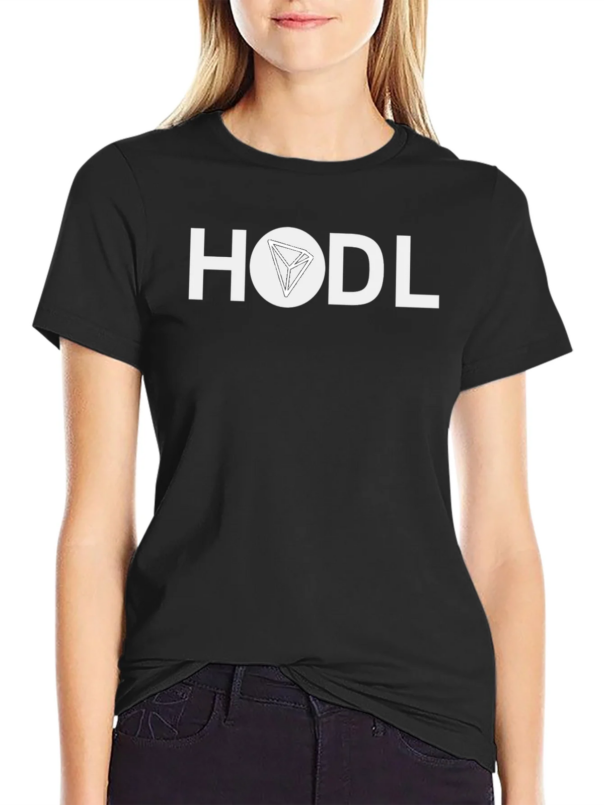 HODL Tron Crypto T-Shirt - Black product image 2