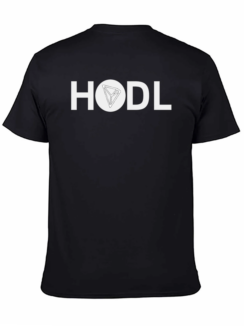 HODL Tron Crypto T-Shirt - Black product image 4
