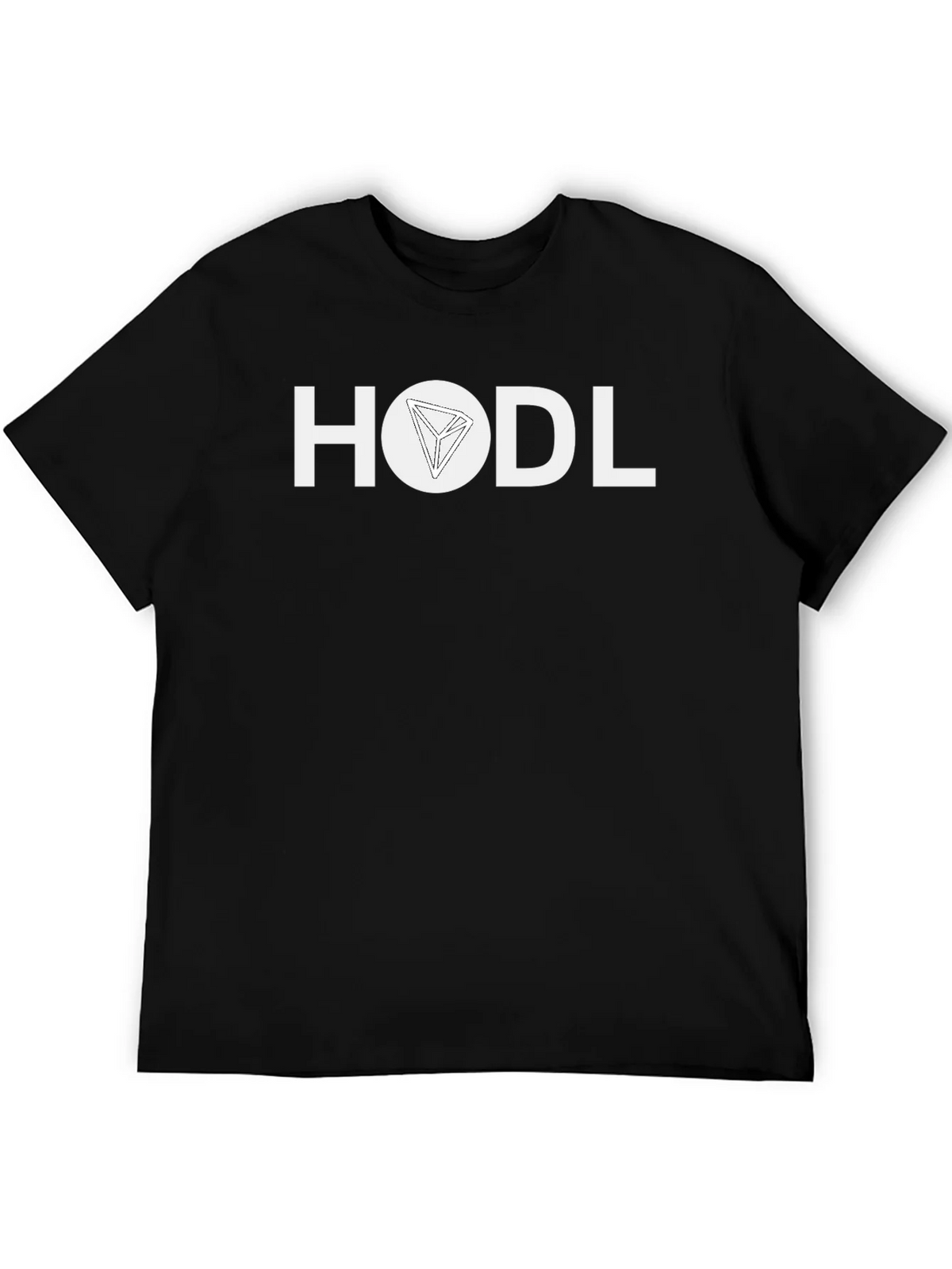 HODL Tron Crypto T-Shirt - Black product image 5