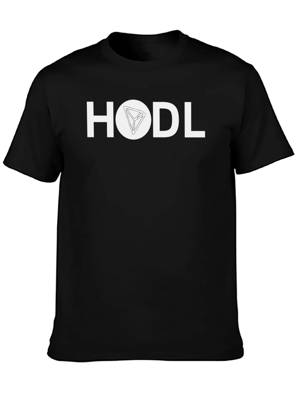 HODL Tron Crypto T-Shirt - Black product image 3
