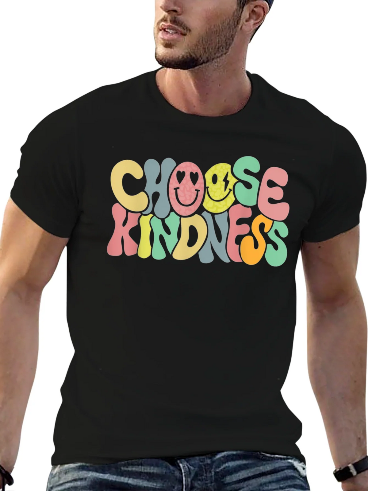 Choose Kindness Retro Graphic Tee product image 6