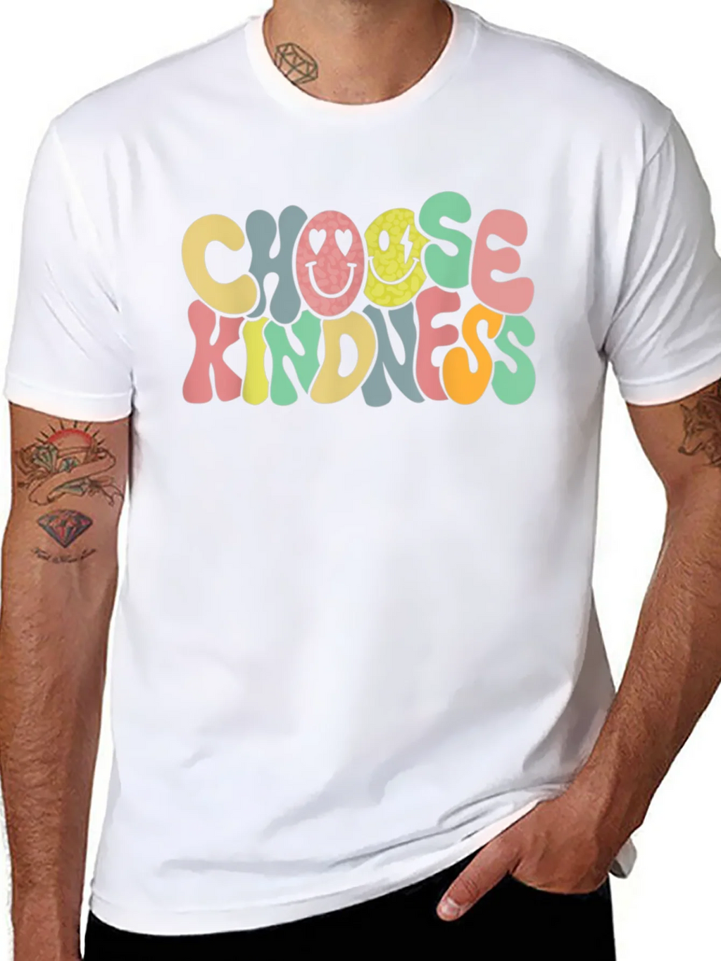 Choose Kindness Retro Graphic Tee product image 7