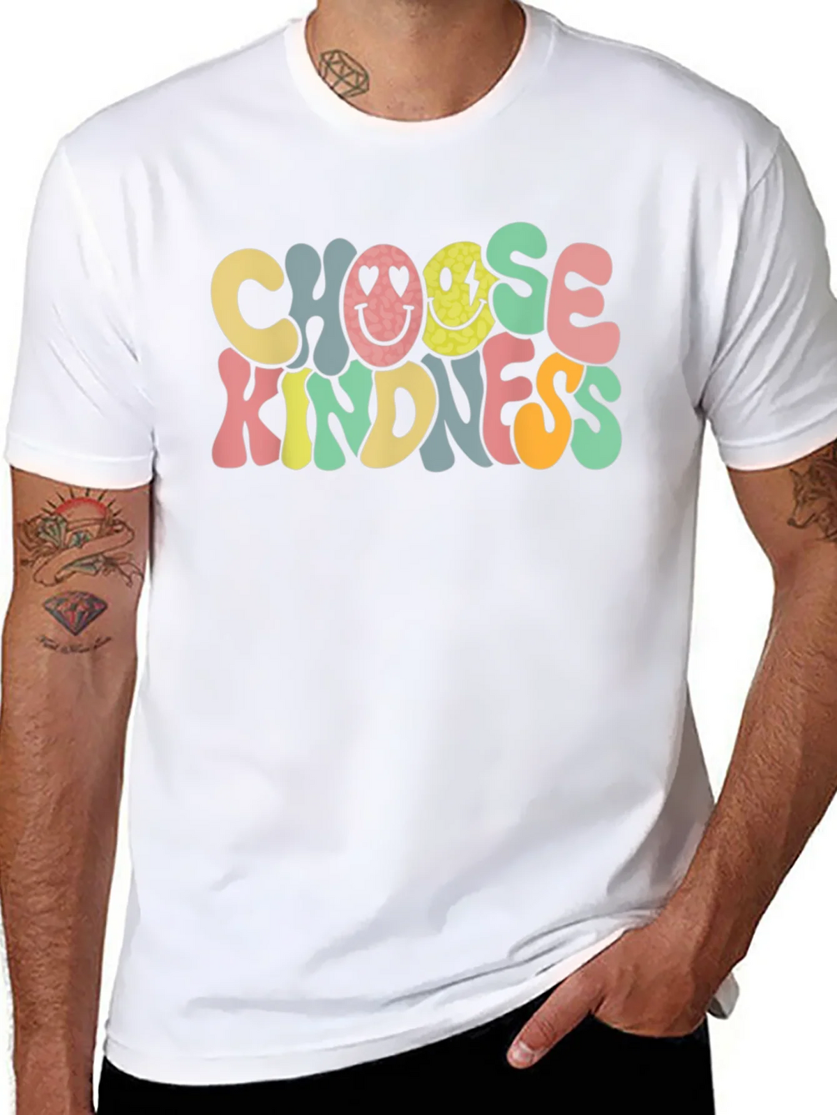 Choose Kindness Retro Graphic Tee product image 7