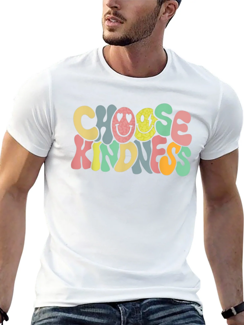 Choose Kindness Retro Graphic Tee product image 12