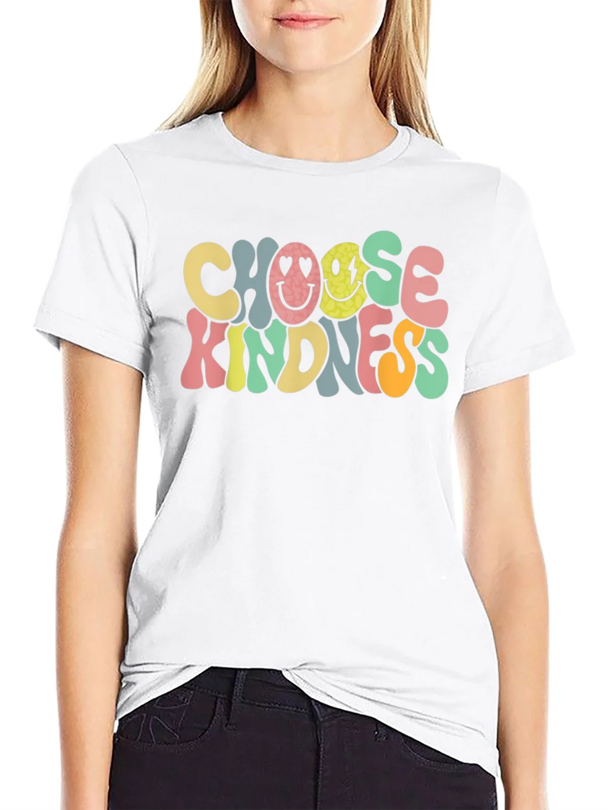 Choose Kindness Retro Graphic Tee product image 8