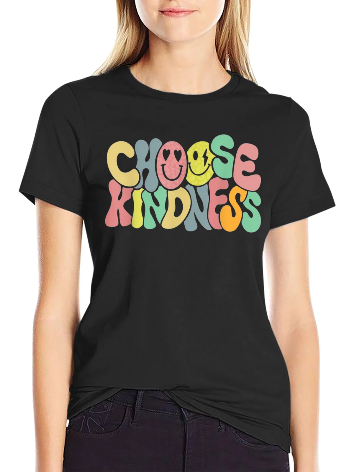 Choose Kindness Retro Graphic Tee product image 2