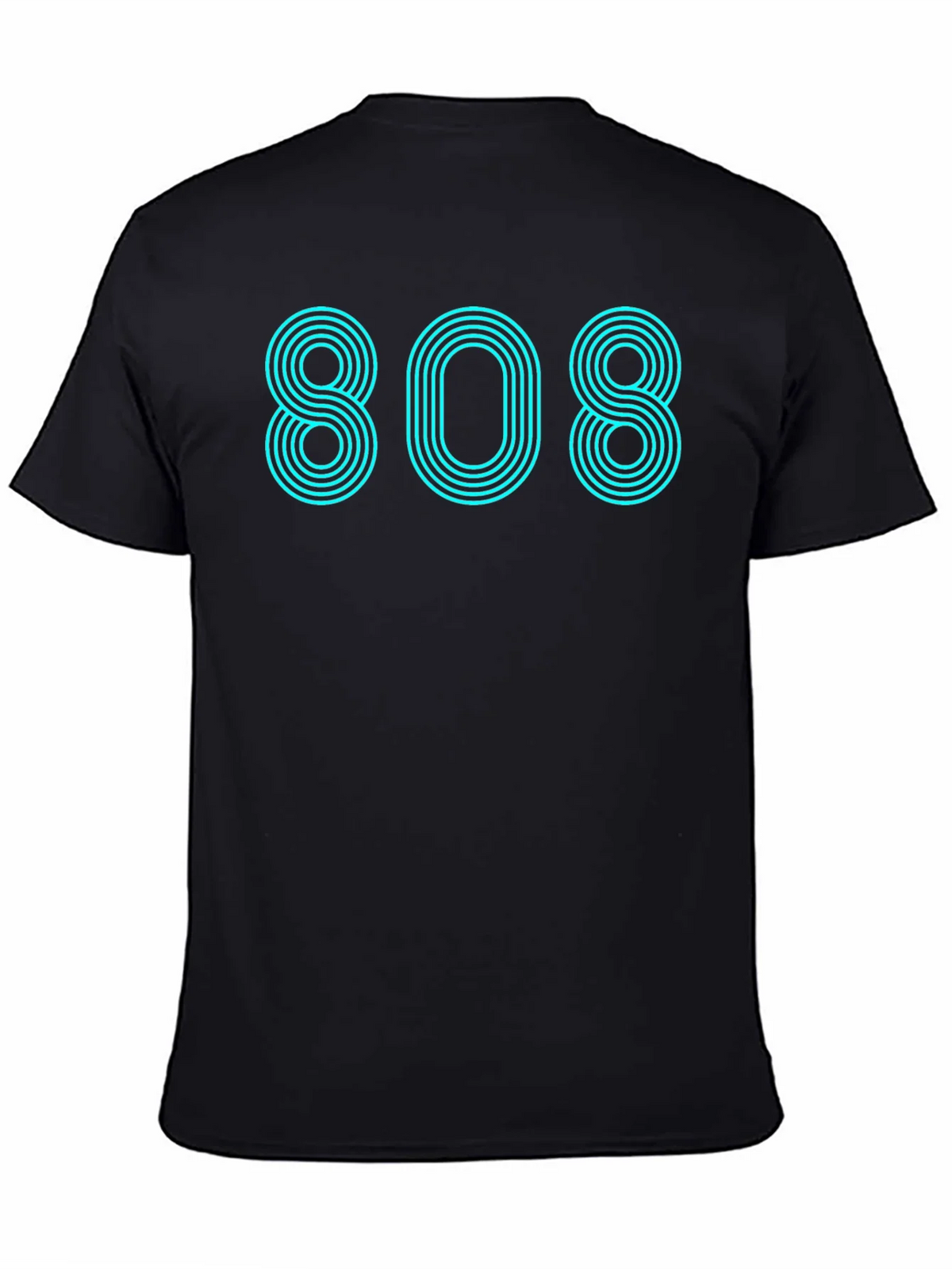 808 Graphic Tee - Retro Style Classic Cool product image 4