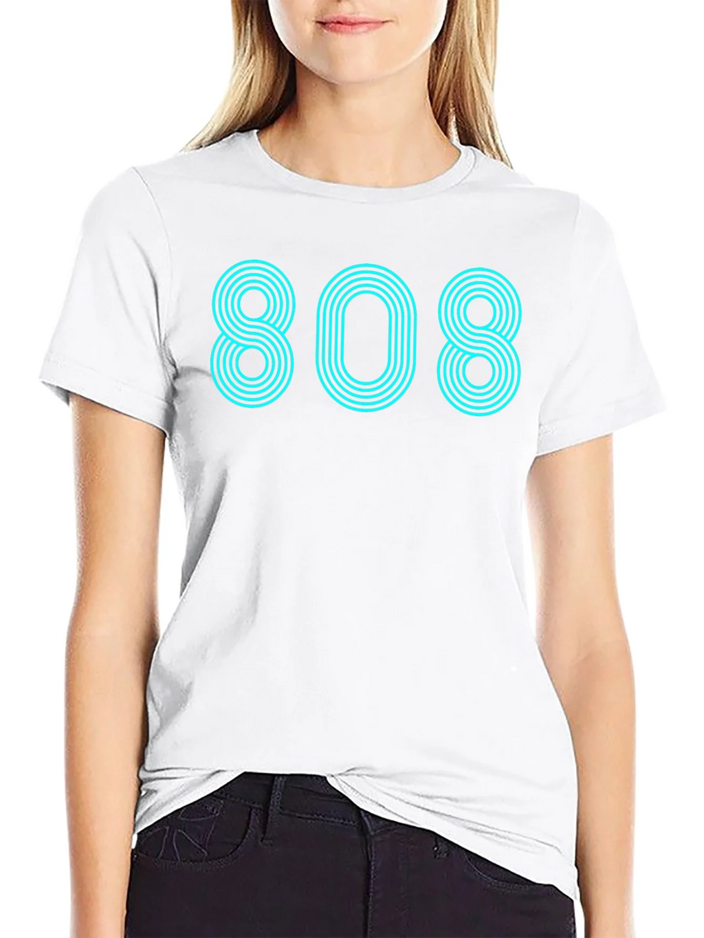 808 Graphic Tee - Retro Style Classic Cool product image 8