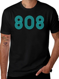 808 Graphic Tee - Retro Style Classic Cool product image 1