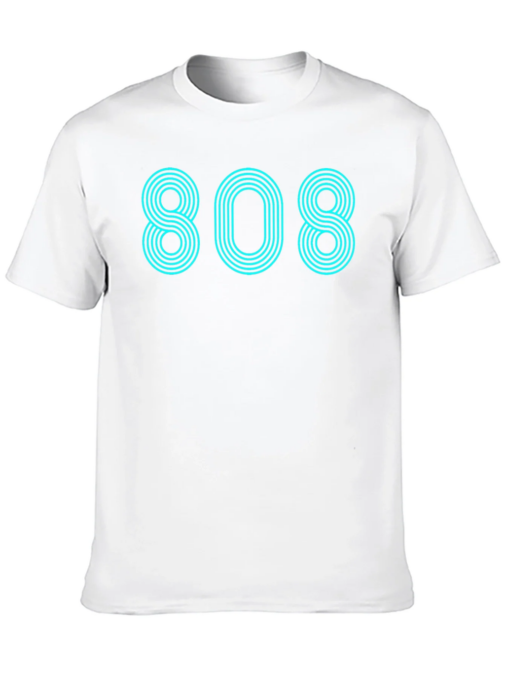 808 Graphic Tee - Retro Style Classic Cool product image 9
