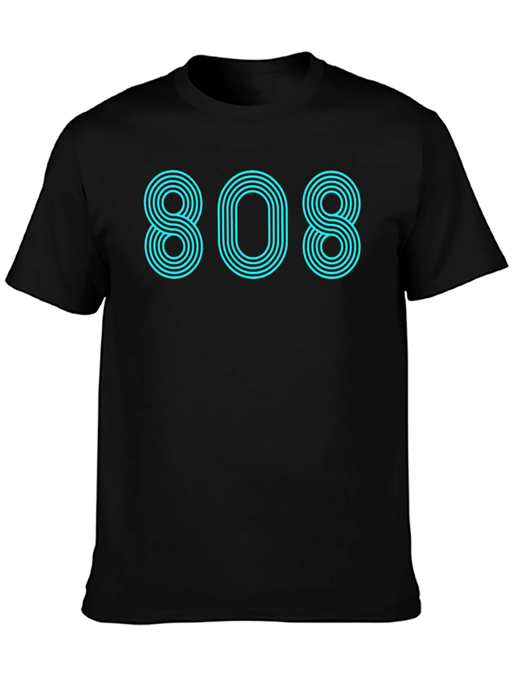 808 Graphic Tee - Retro Style Classic Cool product image 3