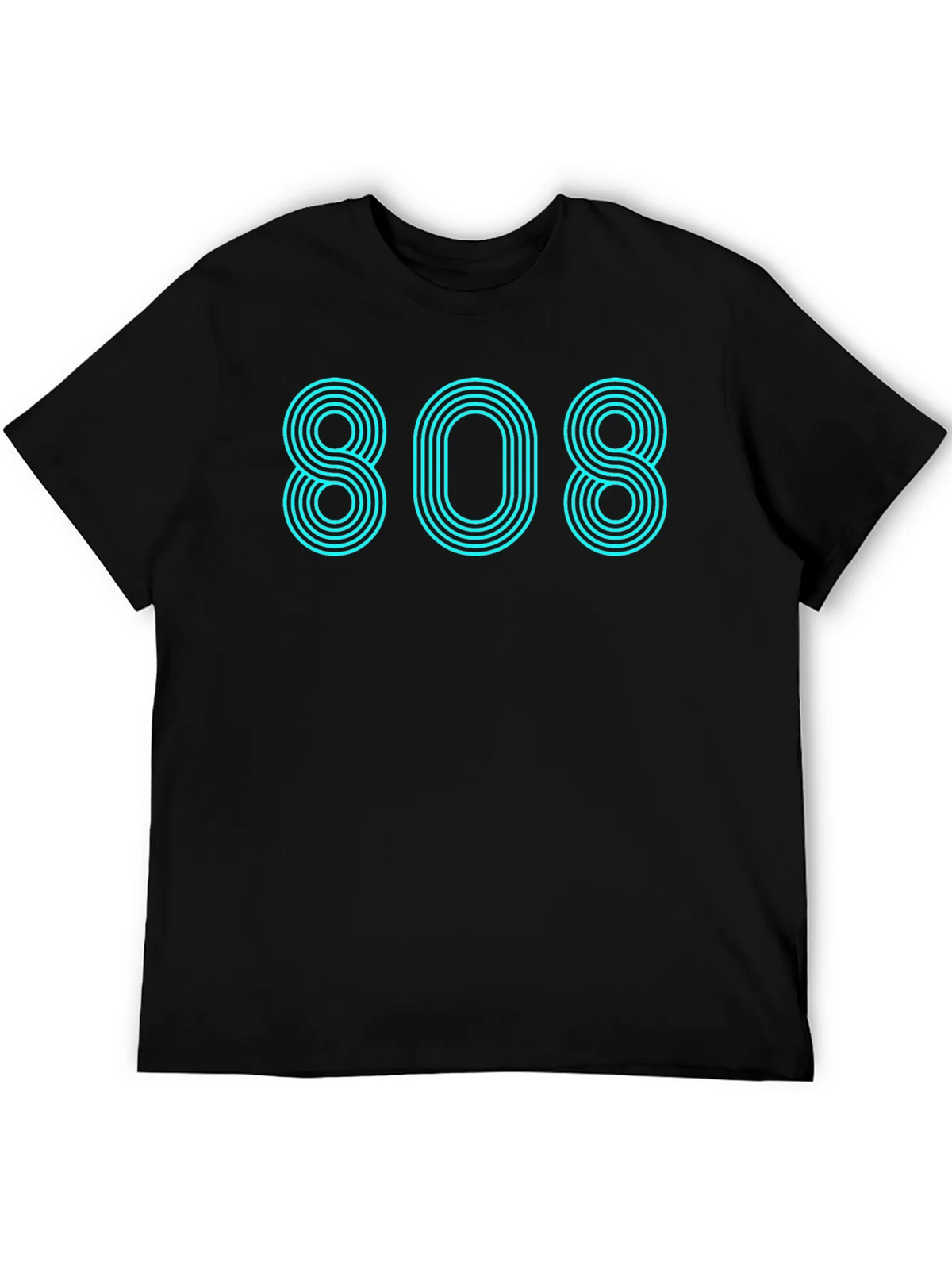 808 Graphic Tee - Retro Style Classic Cool product image 5
