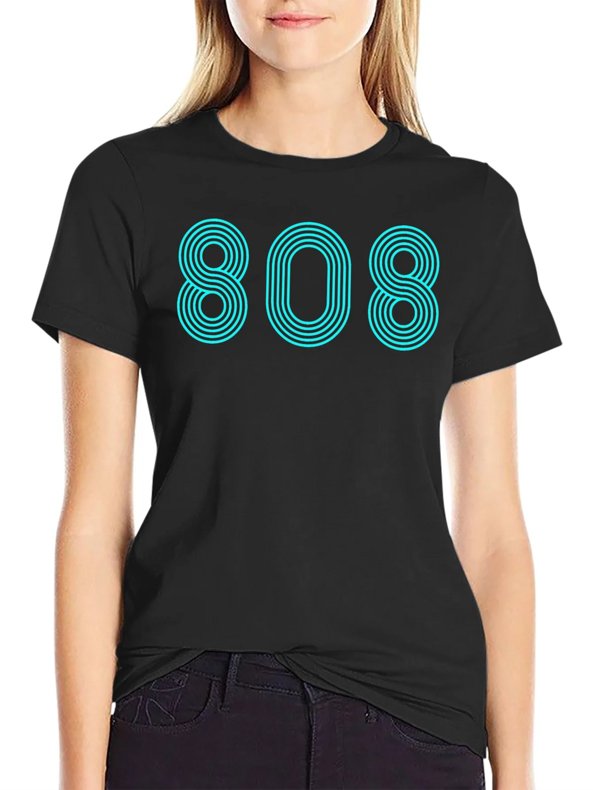 808 Graphic Tee - Retro Style Classic Cool product image 2