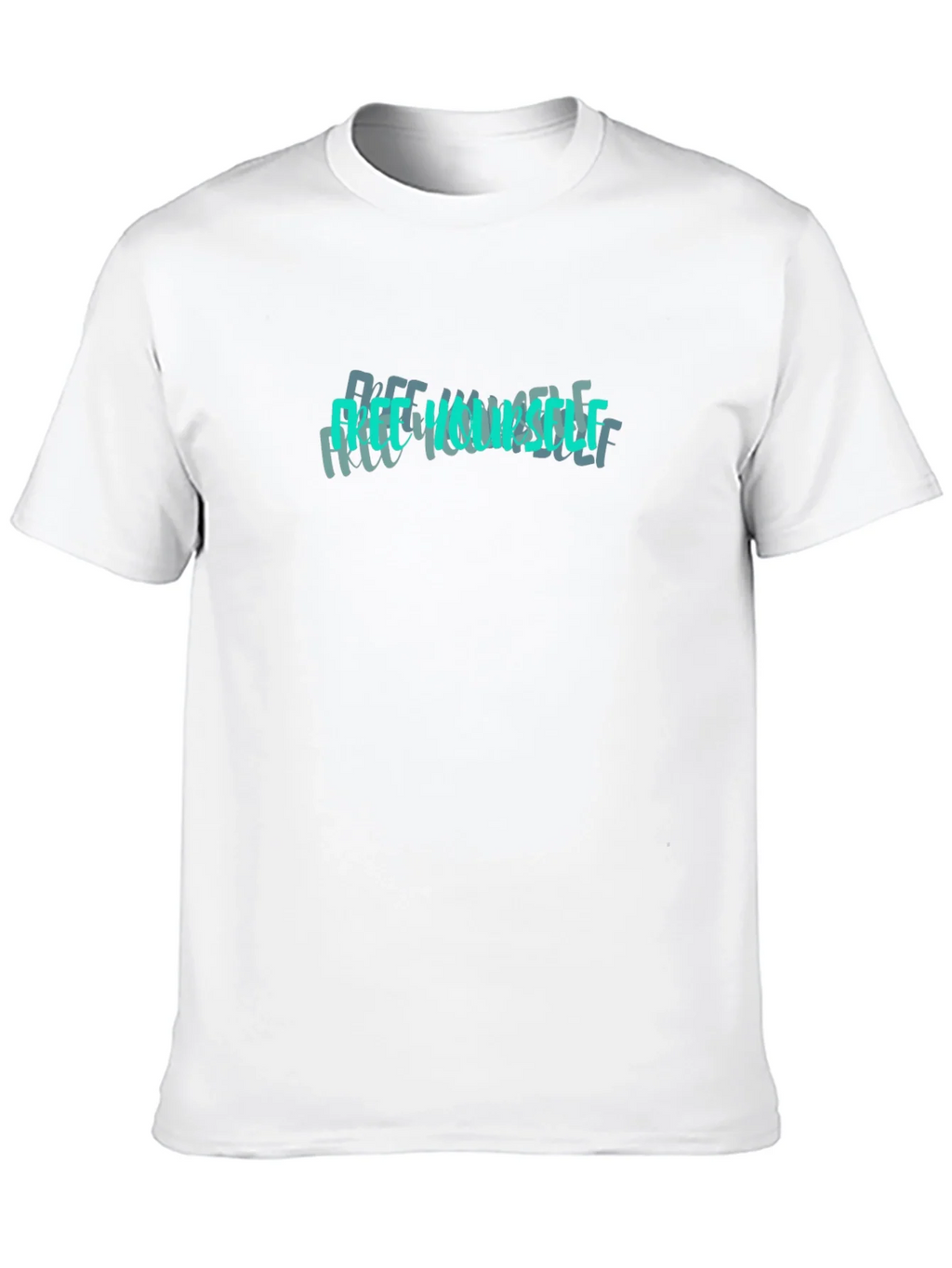 Free Yourself Graphic Tee - Black product image 9