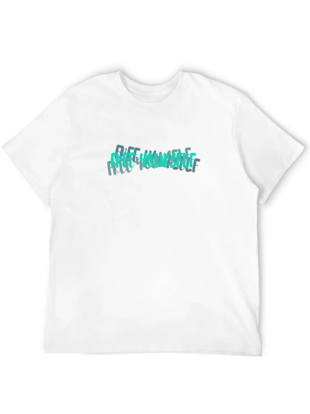 Free Yourself Graphic Tee - Black product image 11