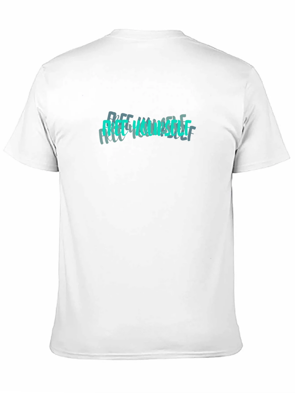 Free Yourself Graphic Tee - Black product image 10