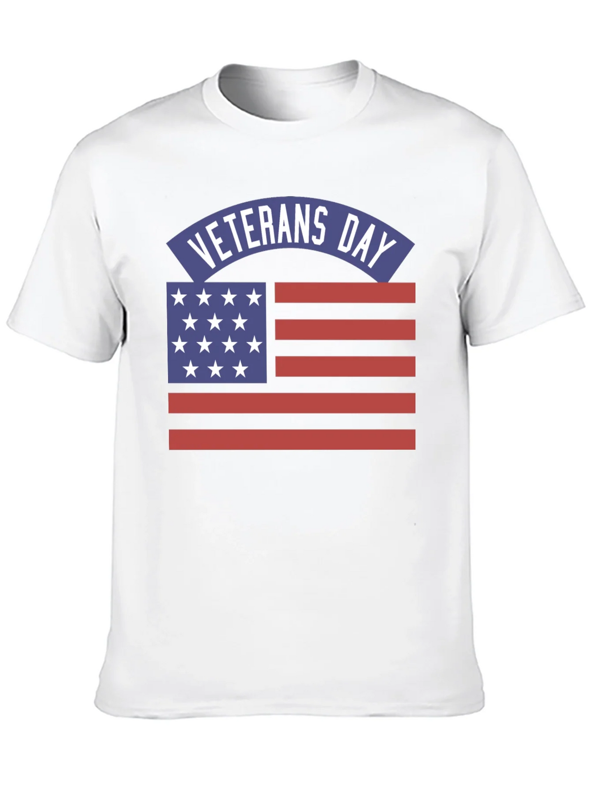 Veterans Day American Flag T-Shirt product image 9