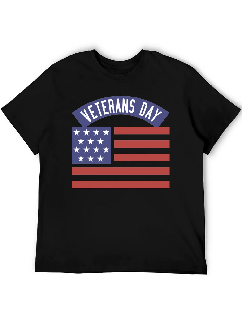 Veterans Day American Flag T-Shirt product image 5