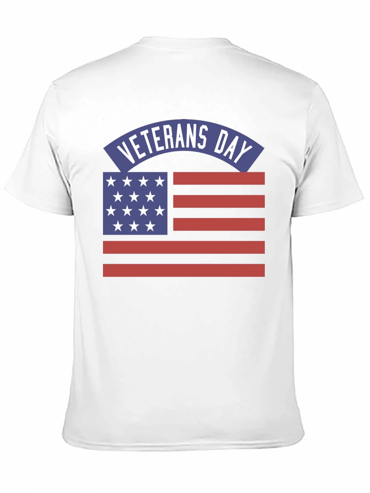 Veterans Day American Flag T-Shirt product image 10