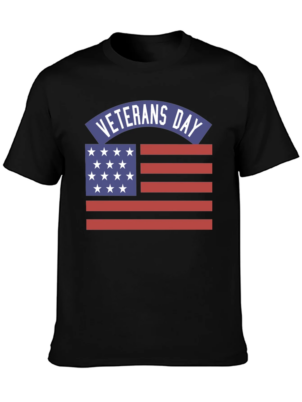 Veterans Day American Flag T-Shirt product image 3