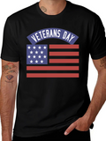 Veterans Day American Flag T-Shirt product image 1