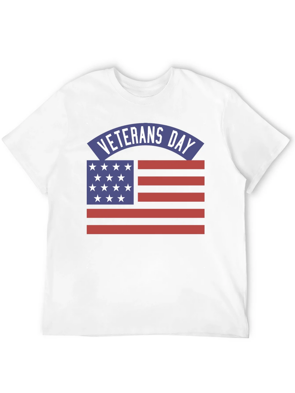 Veterans Day American Flag T-Shirt product image 11