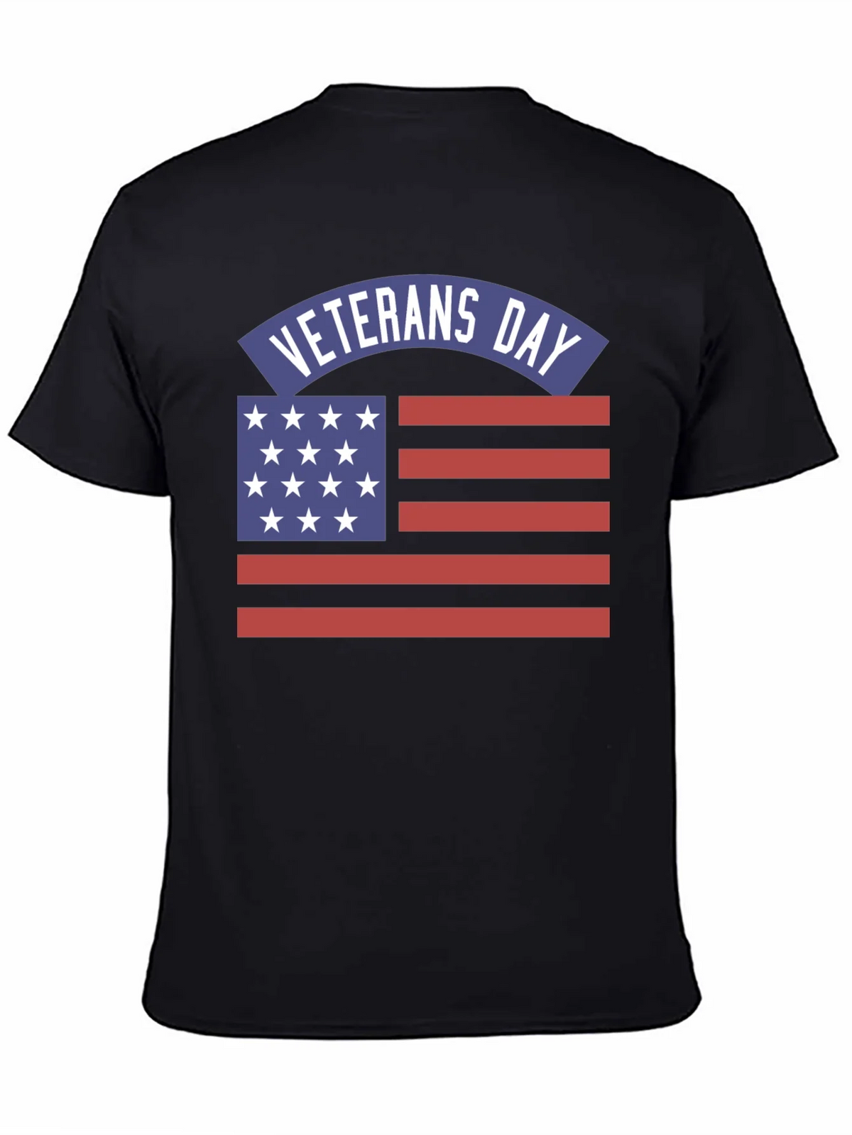 Veterans Day American Flag T-Shirt product image 4