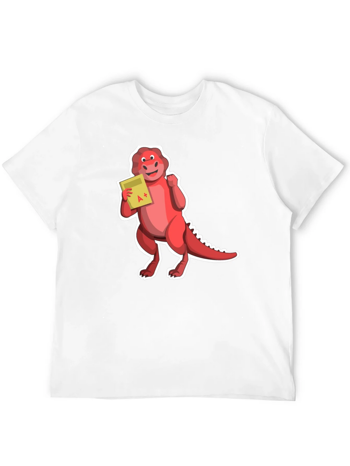 Dino A+ T-Shirt - Black Short Sleeve product image 11